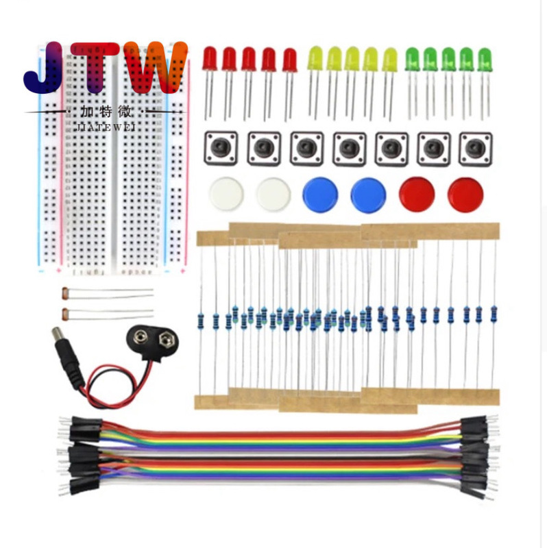 Starter Kit UNO R3 mini breadboard LED jumper wire button for zarduino Diy kit