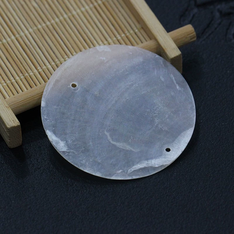 Yunmu Film Natural Shell Shell Bell Frit (DIY Lighting Mirror shellfish wedding round painting accessories