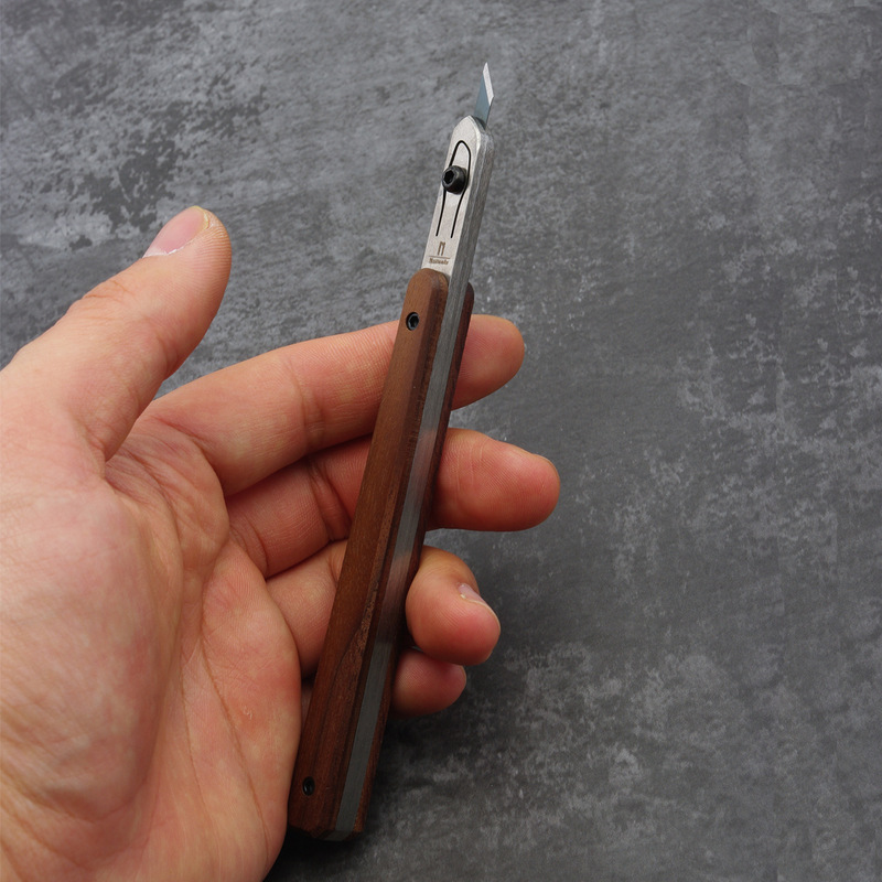 Nattools笔刀 雕刻刀 手工DIY自制皮具工具皮革刀 替换刀片T22|undefined