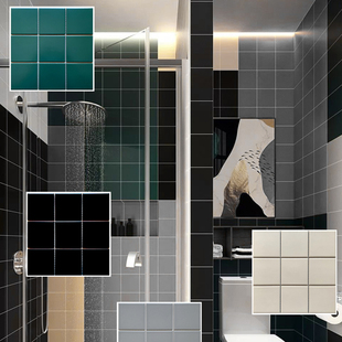 Customized Ceramic Mosaic Tiles Small Swimming Pool Dolphin Puzzle Blue Bath Pool Fish Pond Indoor Floor Tiles