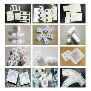 Teflon Esd Fully Anti-Static Black Ptfe Board Teflon Board Ptfe Polytetrafluoroethylene Board Customized Processing