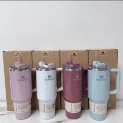 美版史丹利珠光保温杯stanley2代40OZ不锈钢联名大容量联名款