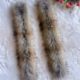 Factory direct wholesale raccoon fur collar wool top children's fur down jacket cotton-padded jacket hat collar hat shoe hat