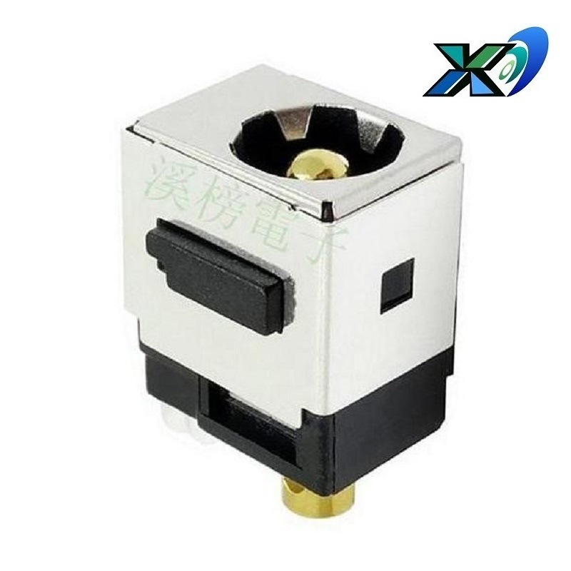 立式DC插座大功率 大电流立式DC母座  大电流DC插座立式10A