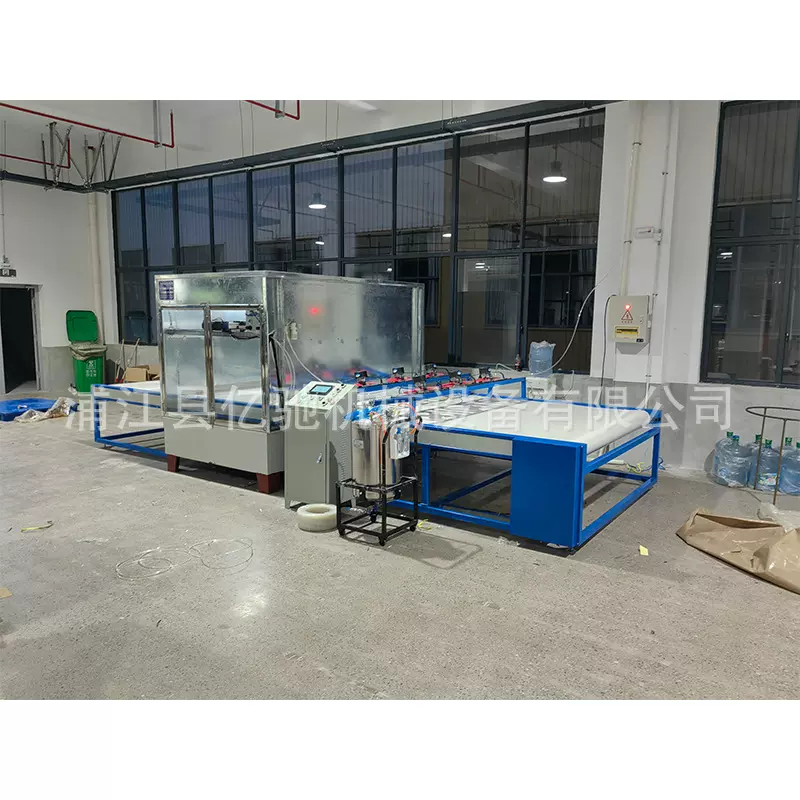 油漆涂料全自动喷涂机械可涂胶可喷胶自动喷胶机流水线式喷胶设备