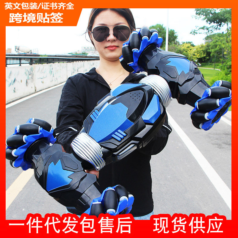 Manufacturer Cross-Border Rc Remote Control Car Gesture Sensor Model Car Stunt Transforming Toy Car Off-Road Climbing