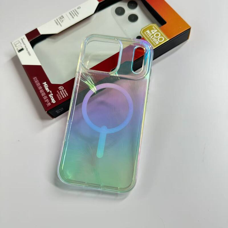 zagg适用于iphone17promax凤羽幻彩防摔 磁吸手机壳17Pro|undefined