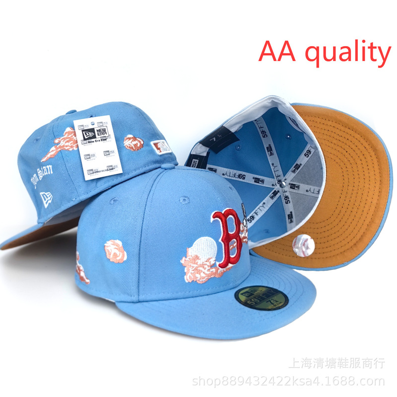【LA平沿帽】AA高品质闭口防晒遮阳帽情侣搭太阳帽刺绣帽棒球帽|undefined