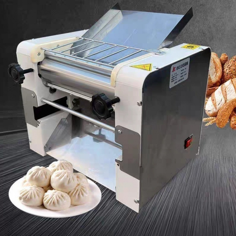 Mesa comercial 304 prensa de fideos de acero inoxidable prensa de fideos Lanzhou Ramen pan al vapor, bolón de pan de masa prensa de fideos image 3