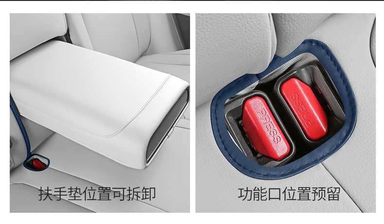 2024 Venucia VX6 New Energy Seat Cover Four Seasons Full Coverage