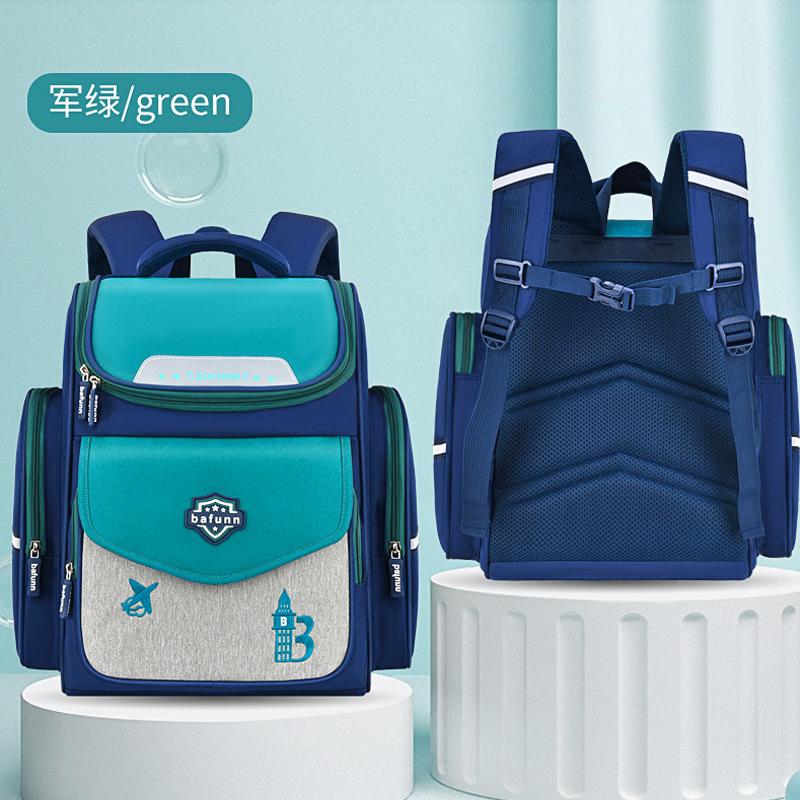 26 nuevas mochilas espaciales para estudiantes de primaria 1 - 3 - 6 grados mochilas para niños 6 - 9 - 12 años de edad para reducir la carga de hombres y mujeres