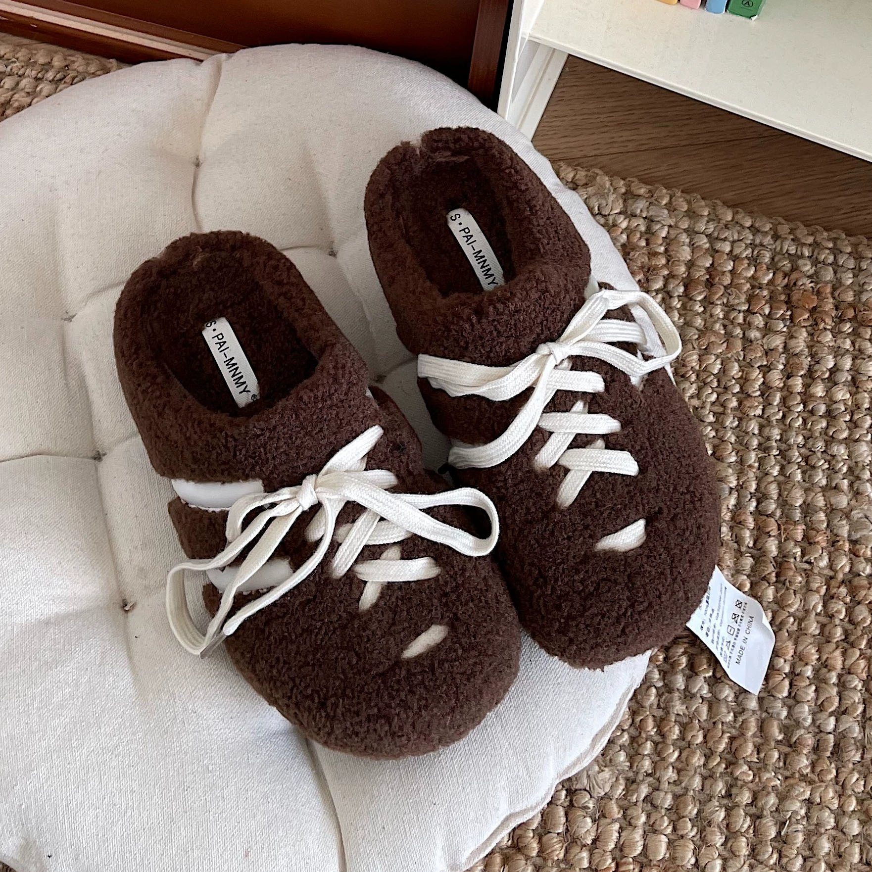 Slippers platform, demi-season non-slip high footwear, soft sole