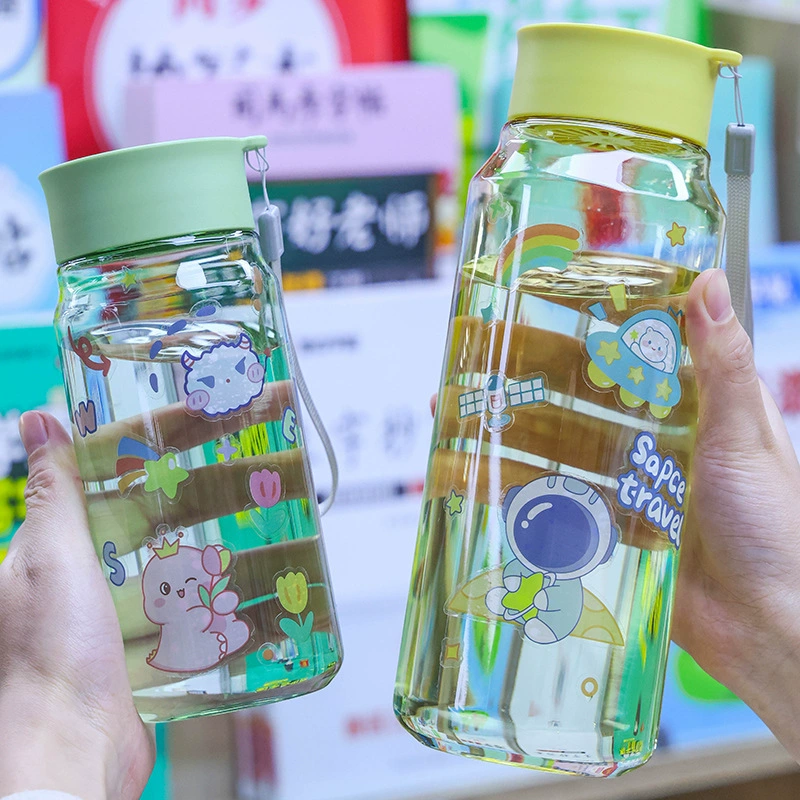 Летняя студенческая спортивная портативная простая ручная чашка для воды