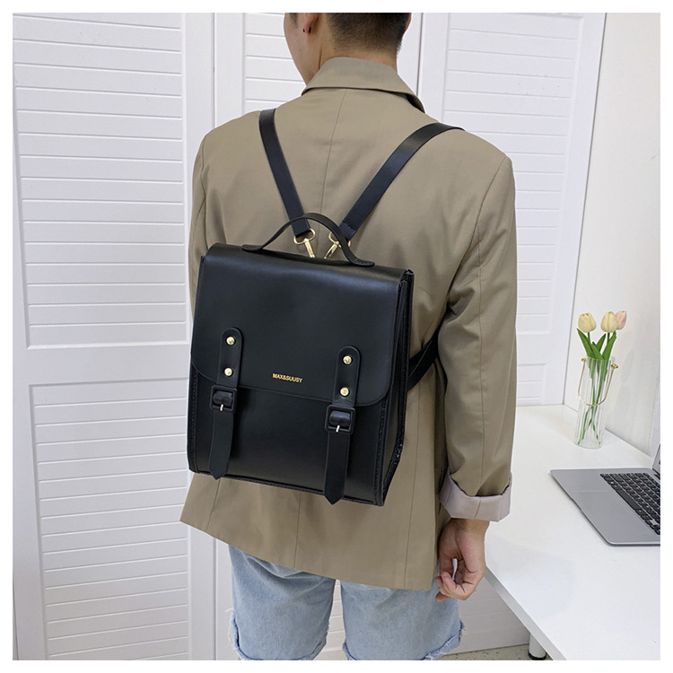 Water Repellent 15 Inch Women's Backpack Street Fashion Backpacks display picture 5