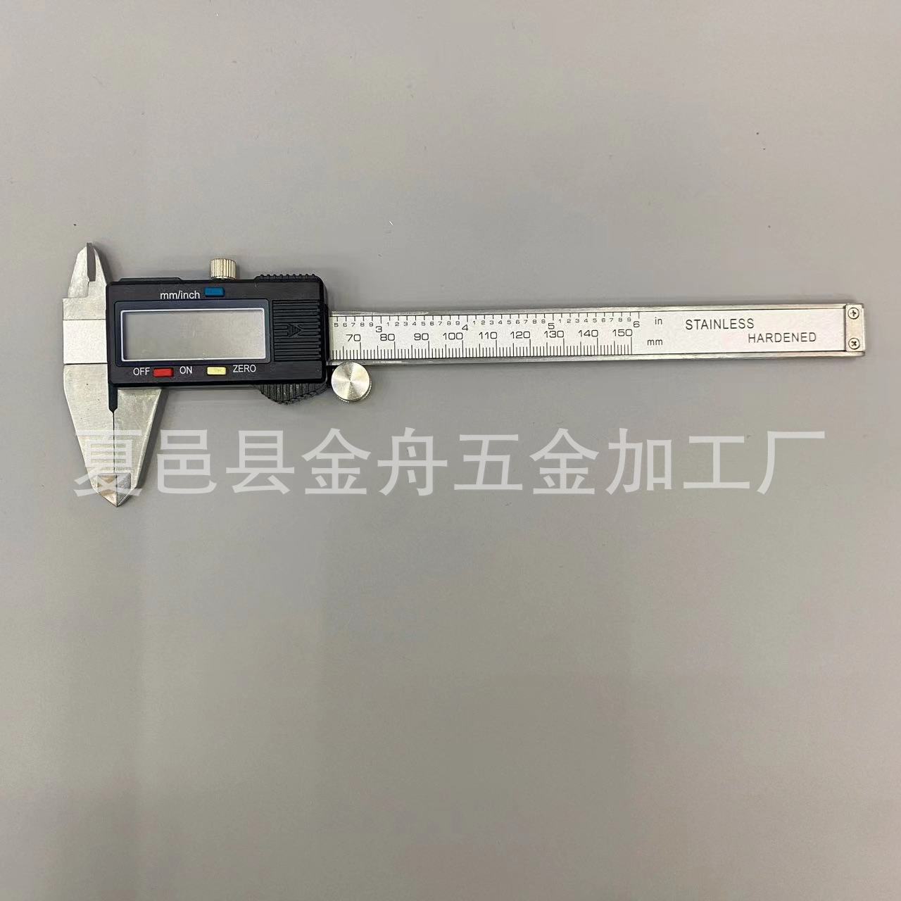 外贸款出口锌合金电子数显卡尺0-150测量深度外径内径台阶卡尺