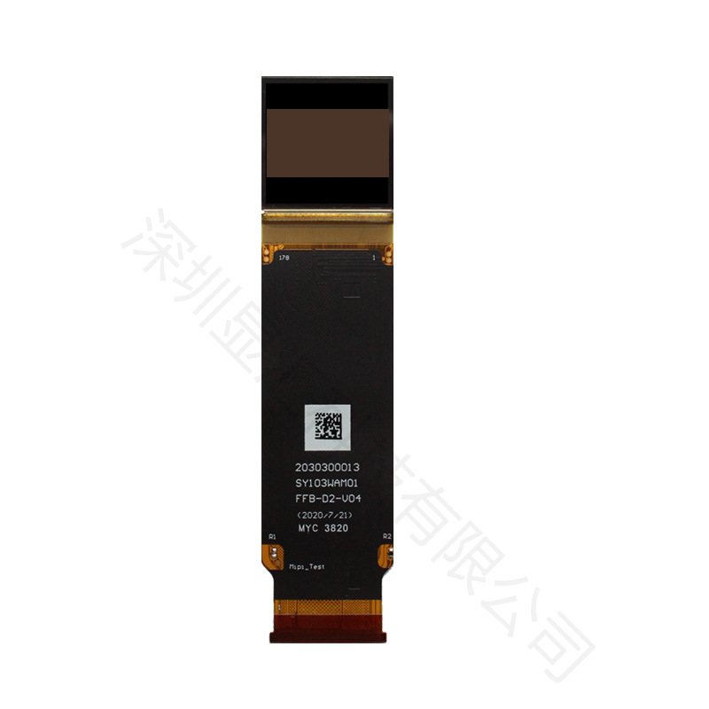0.83寸硅基 Micro-OLED 2560*1440 MIPI 2000nit2K高亮微型显示屏