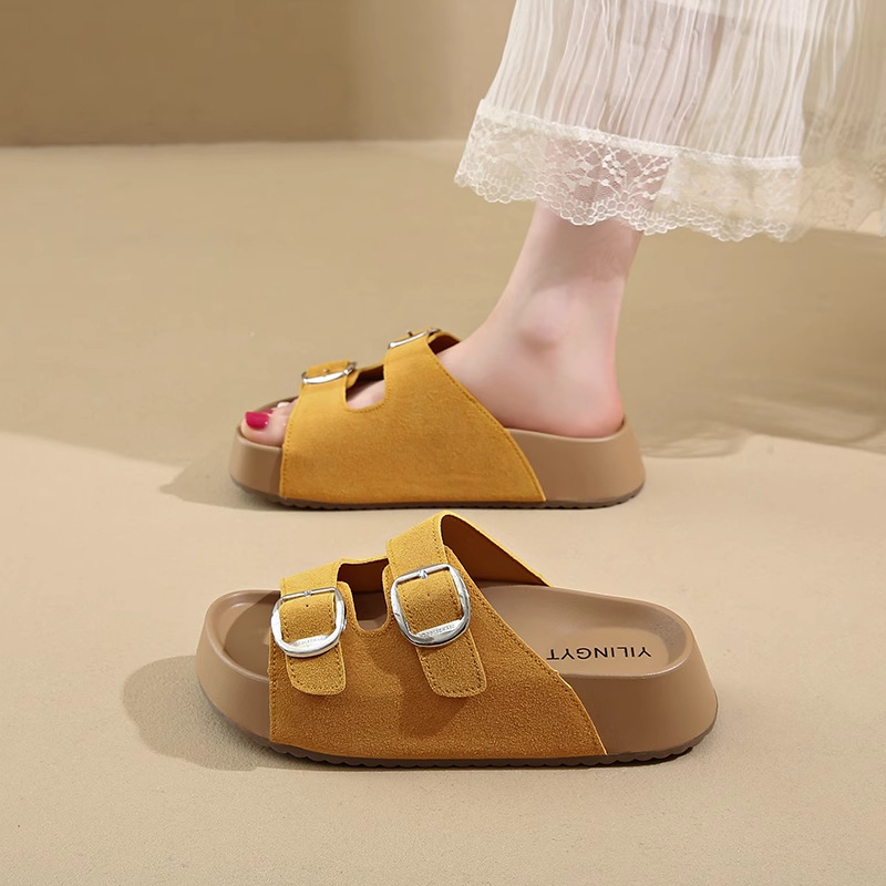노란색