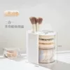 [Two-layer white storage box/basic style without words]