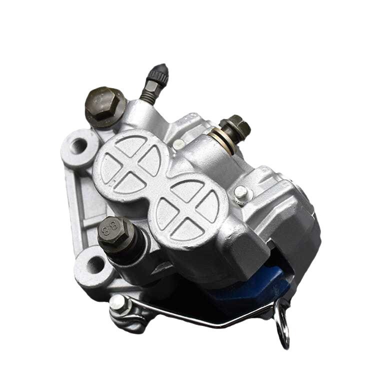 Motocicleta CBT125 Spring Lanpao Spring Lanhu freno hidráulico bomba superior QJ150 bomba de bomba superior e inferior pinza de montaje de bomba