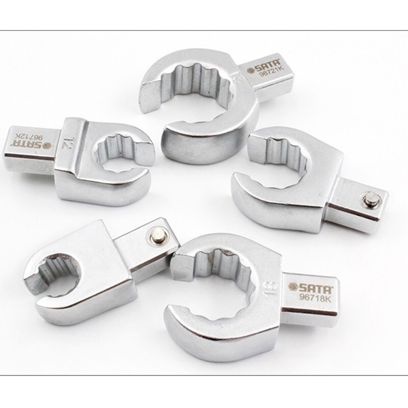 世达 96710K扭力扳手开口梅花头