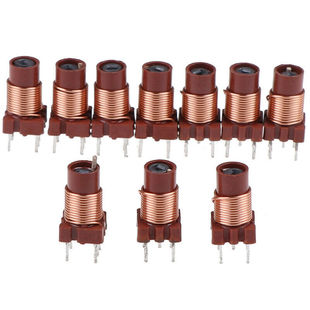 10pcs 0.6UH-1.7uh 12T����о ΢�{ ���l�@�� �F���w ���{늸�