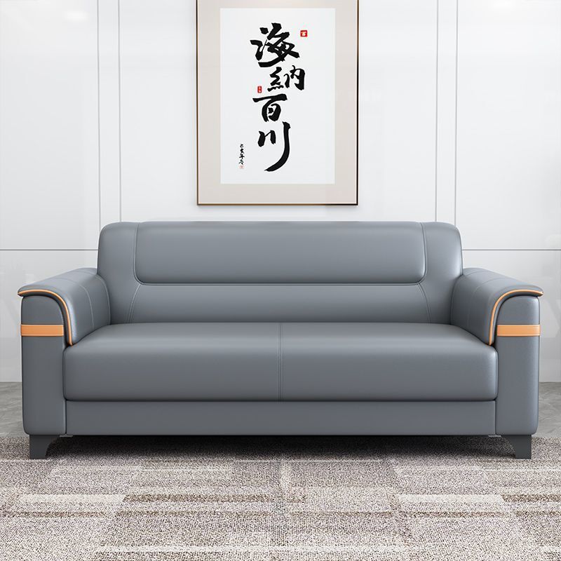 办公室沙发贵宾接待现代简约公司商务会客办公沙发茶几套装店面用|undefined