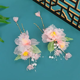 发夹;发簪;发钗