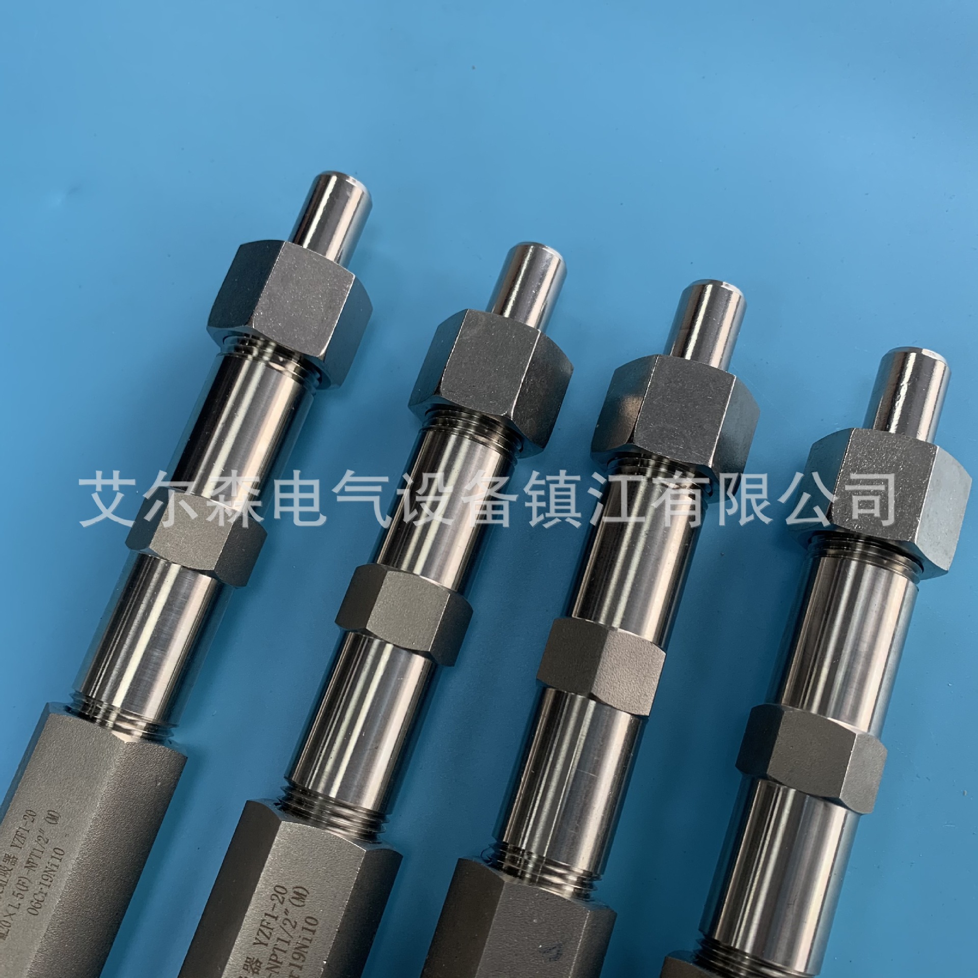 厂价供应YZF1-19 不锈钢虹吸管圈压力表虹吸器316包邮