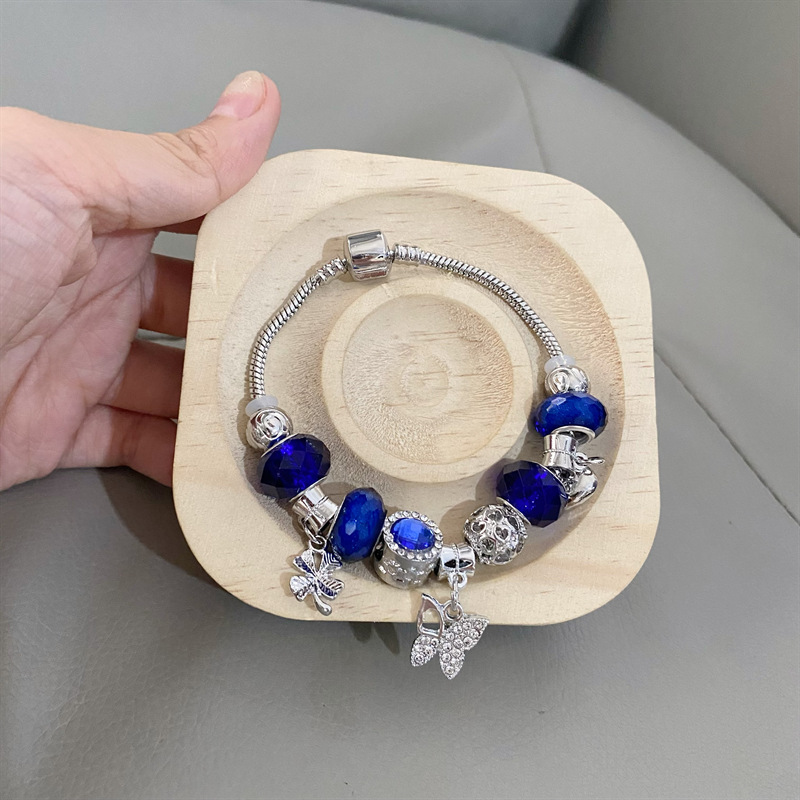 Blue Butterfly (buckle)