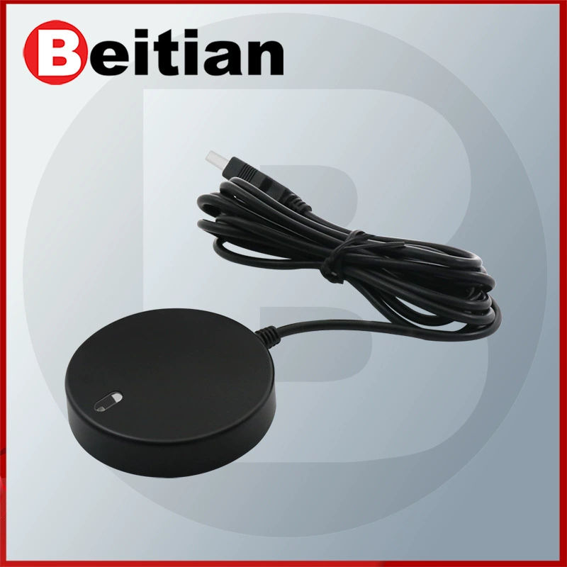 北天 USB интерфейс GNSS приёмник GPS модуль совместим с BU-353S4 Beidou LED-свет BK/BE-609U
