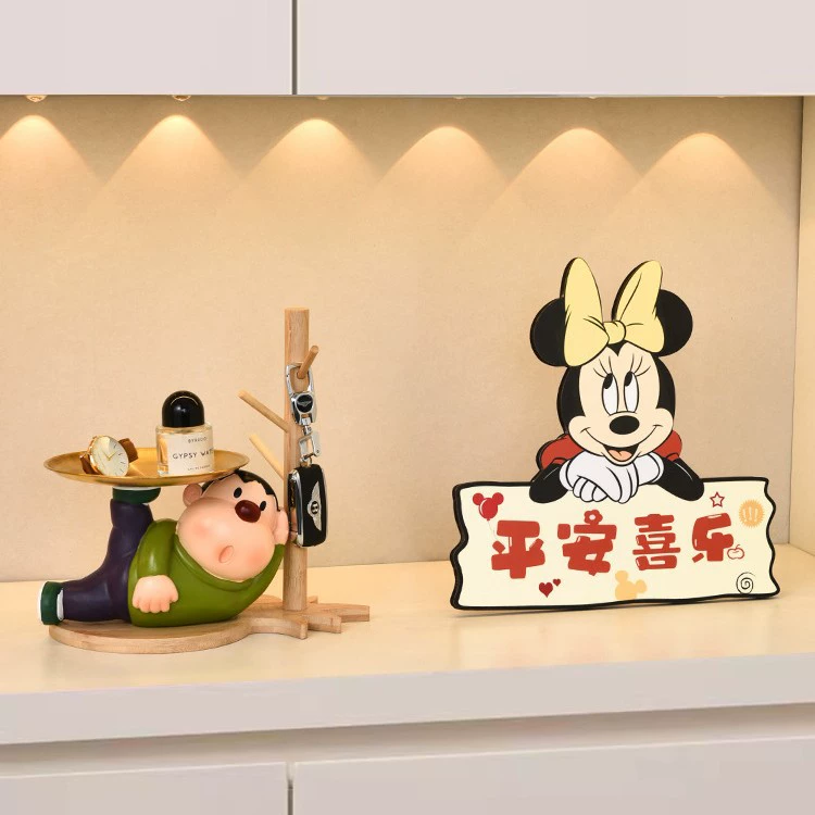 Подарки Mickey Welcome Home, хранение ключей украшения премиум, напольная декорация гостиная, настольные украшения, переезд, новый дом
