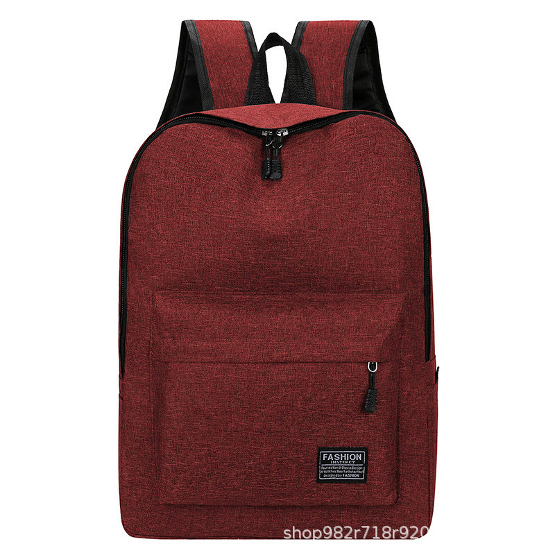 Mochila comercial transfronteriza de ocio de computadora, mochila multicapa ligera impermeable, logotipo personalizado, mochila de estudiantes de viaje