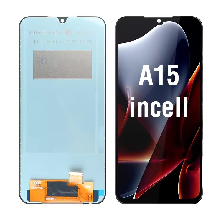 Aplicable al conjunto de pantalla de teléfono móvil Samsung A15 A15 4G / 5G / m15 LCD