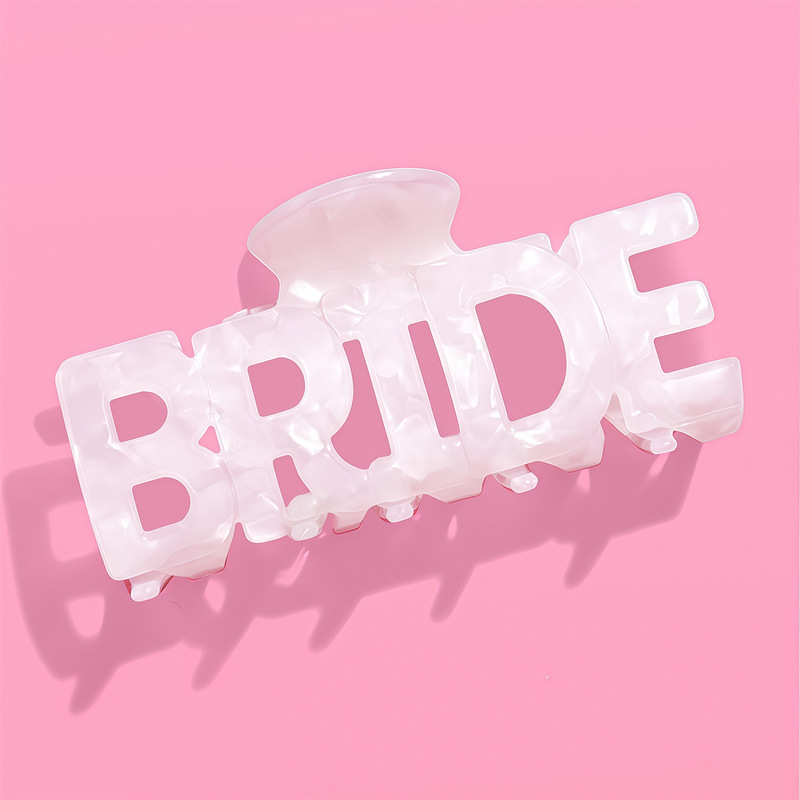 New Letter-Shaped Bridal Hair Clip, Versatile and Simple, Enhances Elegance, Shark Clip Hair Accessory for the Back of the Head New Letter-Shaped Bridal Hair Clip, Versatile and Simple, Enhances Elegance, Shark Clip Hair Accessory for the Back of the Head
