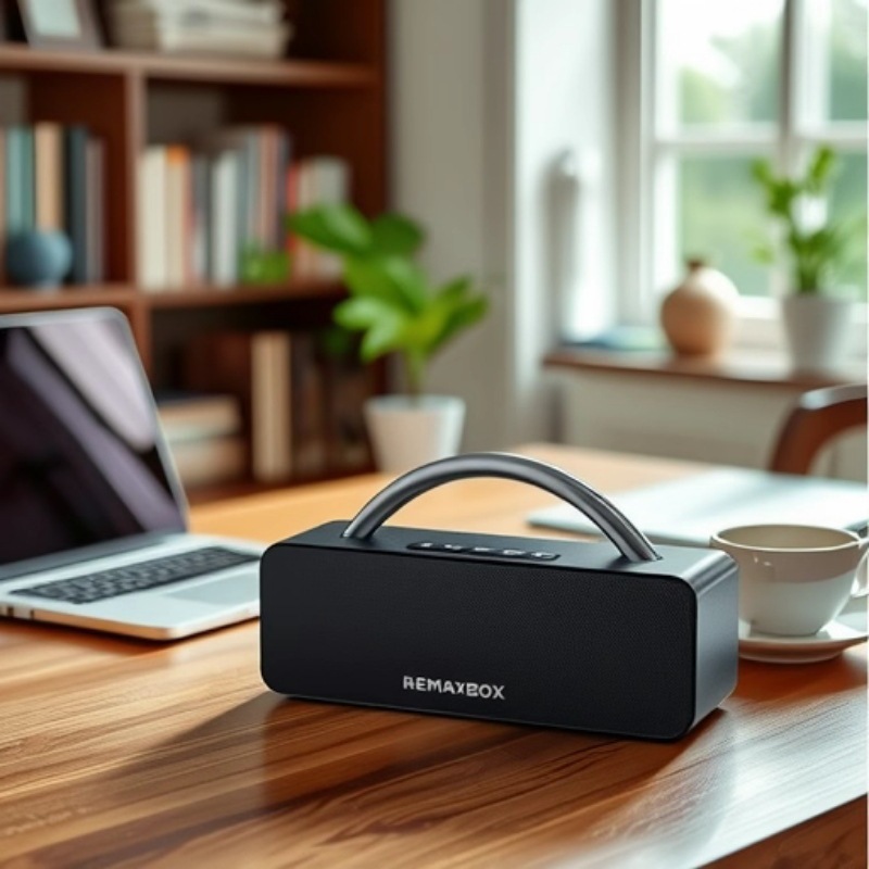 Remax Ethereal Wireless Bluetooth Portable Hifi Stereo Waterproof Audio Satchel Outdoor Speaker Rb-M72