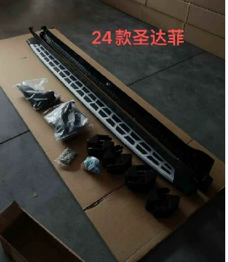 Applicable to Beijing Hyundai ix35 pedal ix25 pedal Tucson ix45 Shengda Santa fe welcome pedal (Dekorativ pedal başlıqları) - 24-models-of-santa-fe-original-pedals-model-a-divided-into-domestic-and-overseas