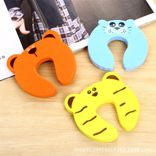 EVA Stamping Anti-pinch Sponge Door Card EVA Children's Intelligence Letter Toy Clock Digital EVA Adhesive Sticker