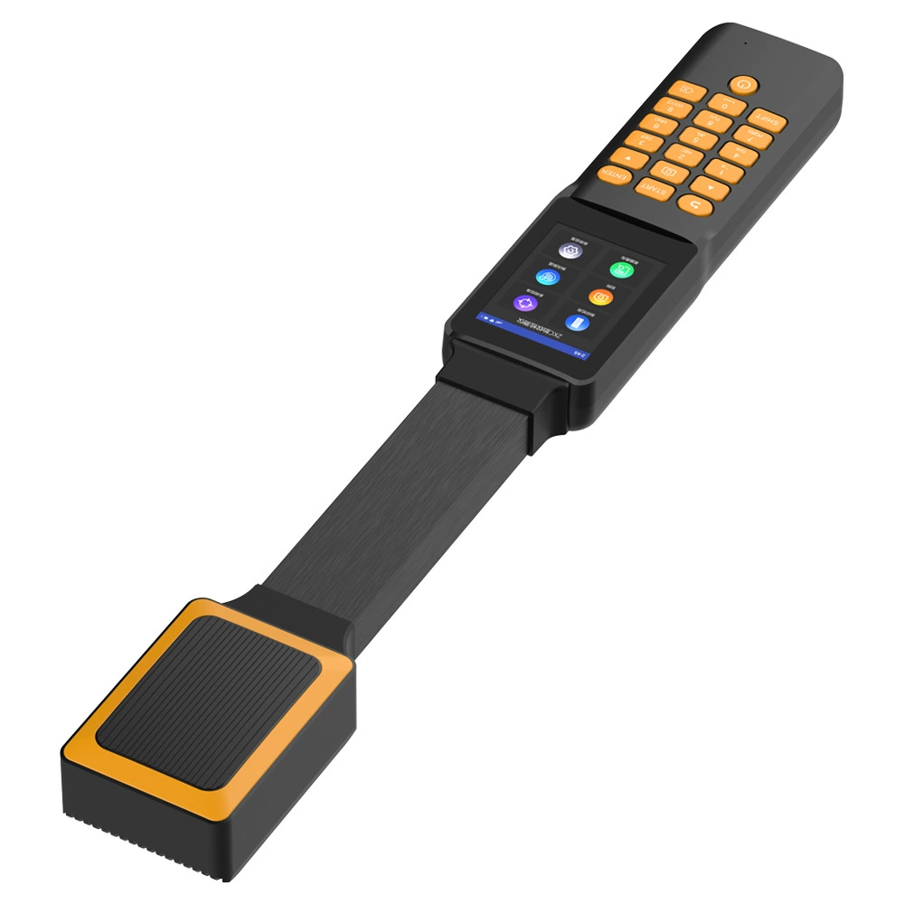FW40 tire wear detection car tire pressure tire pattern laser recognition license plate recognition comprehensive test handheld PDA