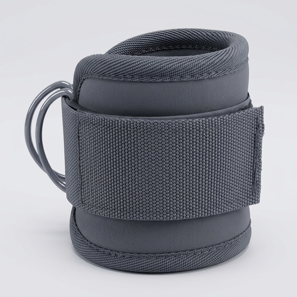 Correa para Tobillo de Gimnasio de Neopreno, Ajustable, para Fitness image 13
