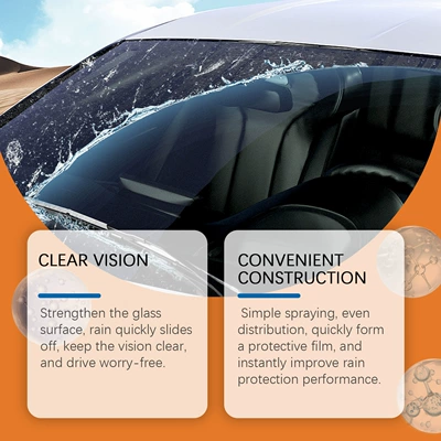 Automotive glass defogging agent Agent Car Windshield Rainproof