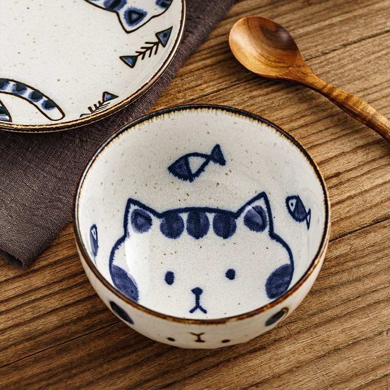 Japanese import cute tableware