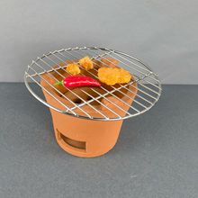 现货 围炉煮茶器配网炭炉茶壶不锈钢网 户外露营烧烤小泥炉煮茶网