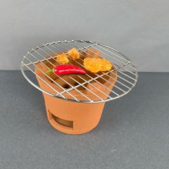 現物囲炉煮茶器配網炭炉急須ステンレス網屋外キャンプバーベキュー泥炉煮茶網