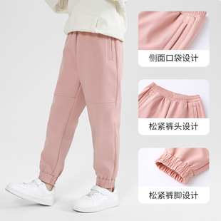 Luyvan Children's Three-proof Charge Pants fleece-lined Warm Girls' Winter Outdoor Windproof Waterproof Soft Shell Pants for Boys