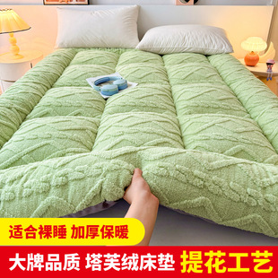 Tafel Mattress Winter Mattress Thickened 1.5 m 1.8m Tatami Single and Double Student Dormitory Foldable