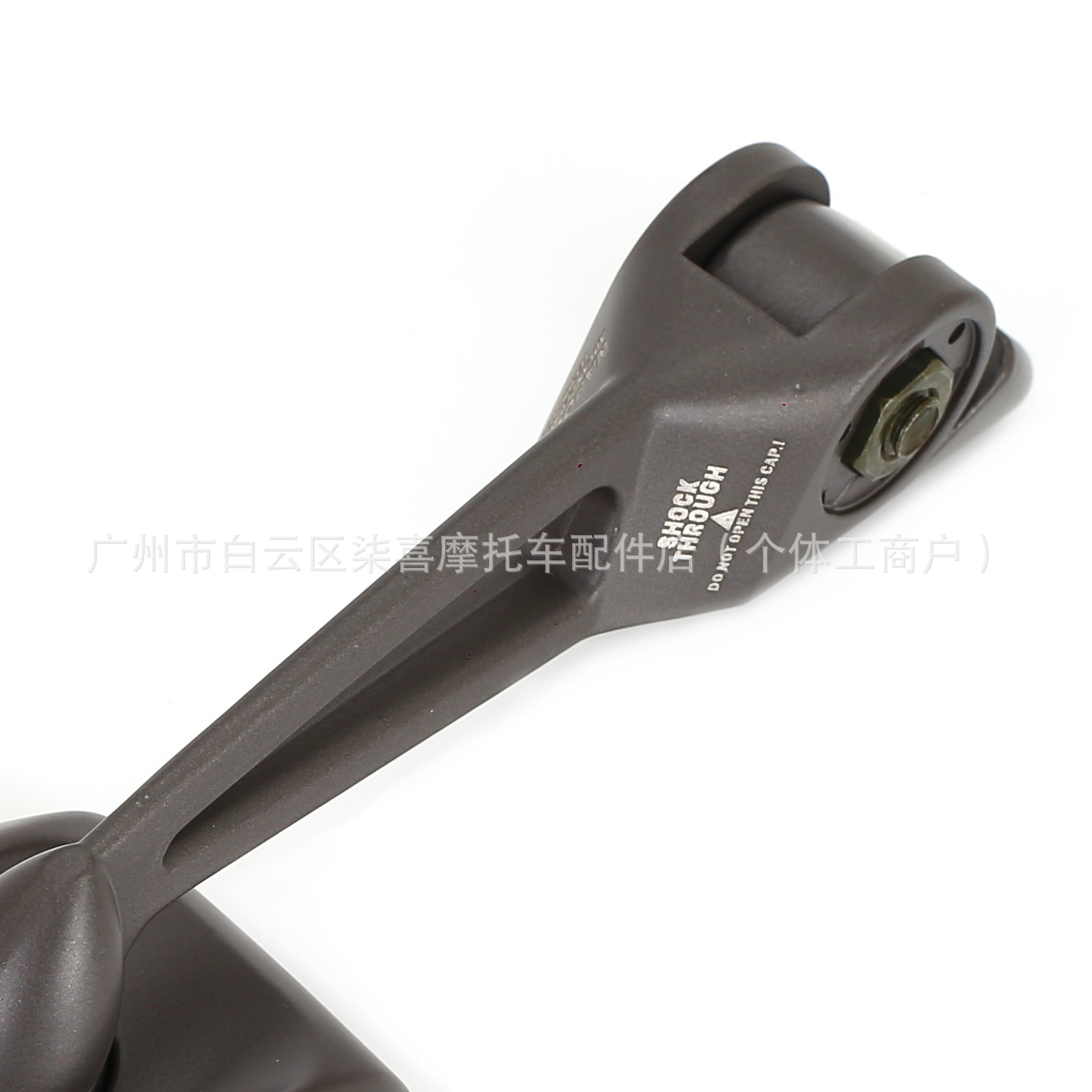 Neutral Electric Motorcycle Polar Core Ae4Se Pro Max Ae5Ipro Ae8 Modified Silver Rearview Mirror
