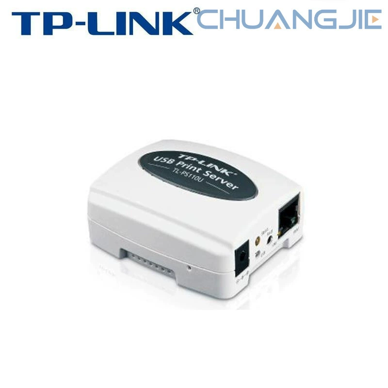 TP-LINK TL-PS110U сетевой принт-сервер с одним USB-портом, совместимый сетевой сервер печати