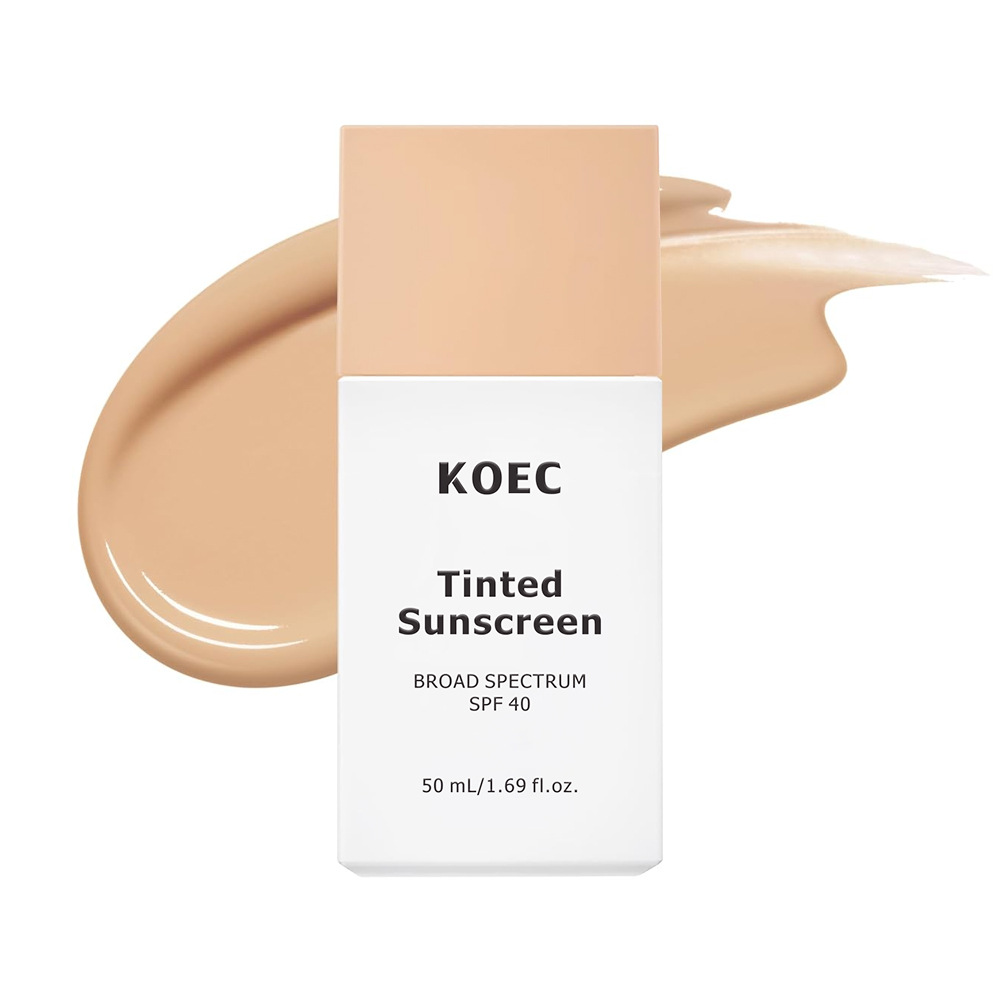 가벼운 틴티드 프로텍티브 크림