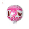 Balloon for St. Valentine's Day, layout heart shaped, new collection, 18inch, wholesale