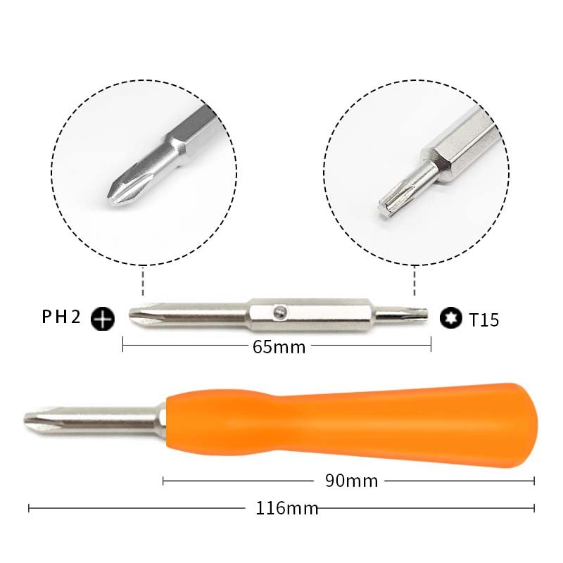 PH2 T15 (핸들 포함)